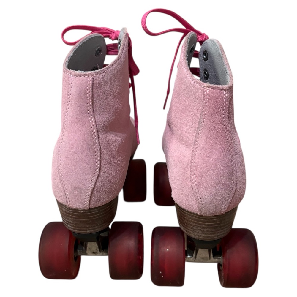 Sure Grip Boardwalk Teaberry Pink Roller Skates Size 8 - Picture 5 of 11